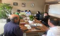 برگزاری نشست تخصصی به منظور بررسی اطلاعات و سوابق خدمتی کارکنان وزارت جهاد کشاورزی در سال ۱۴۰۴